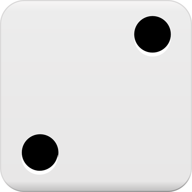image of die face on 2
